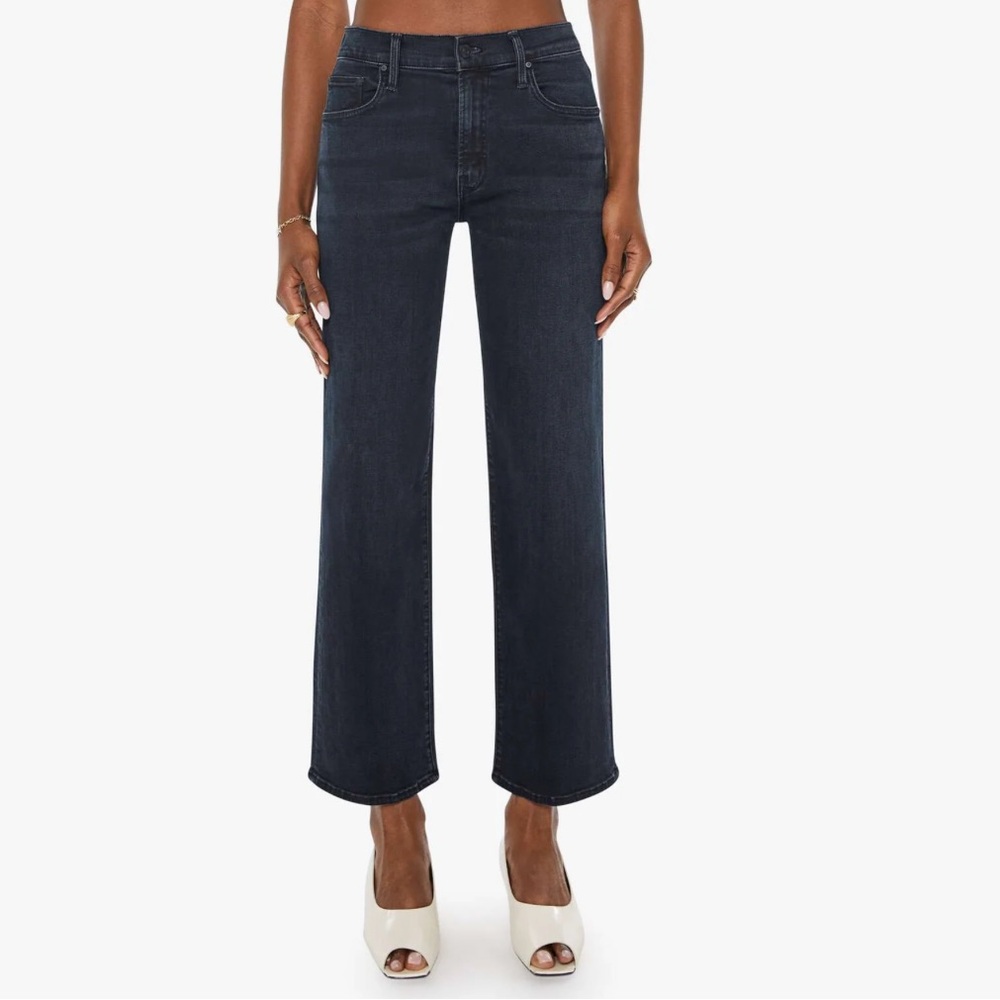 Mother Brand The Rambler Zip Ankle in Night in Venice